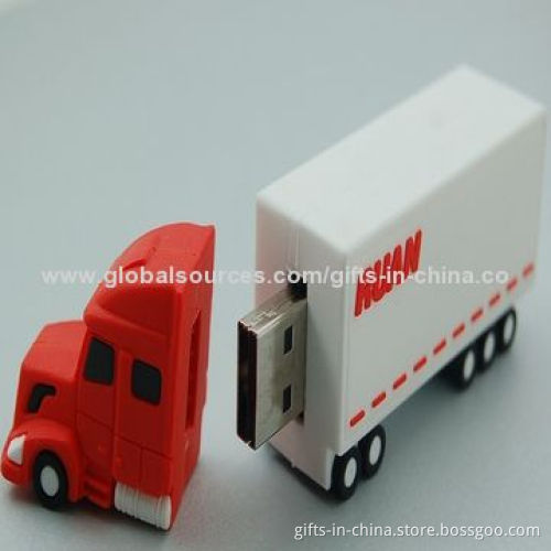 Car USB Flash Drives with Up to 32GB Capacity, OEM and ODM Orders Welcomed, PayPal Payment Accepted